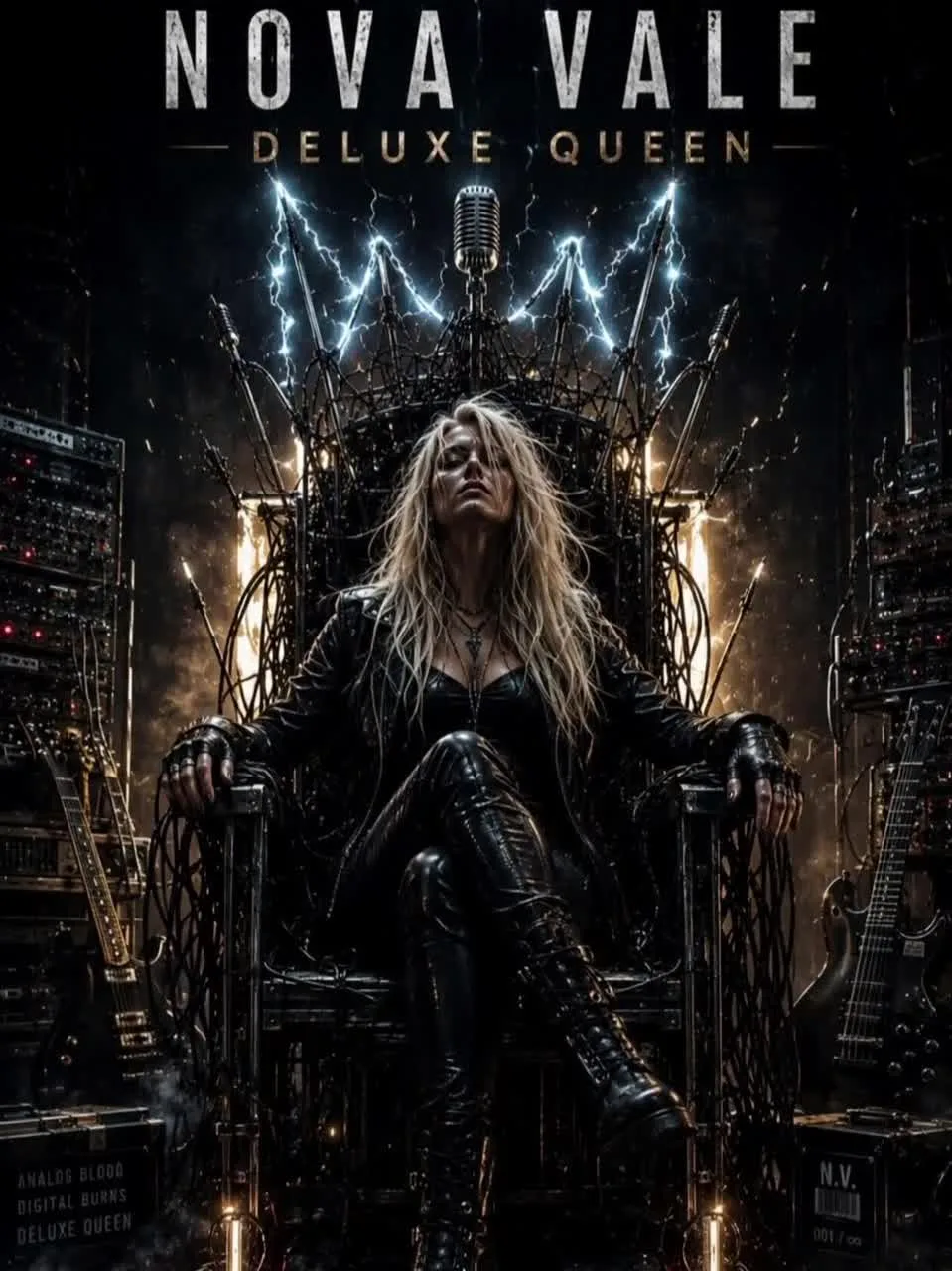 DELUXE QUEEN cover