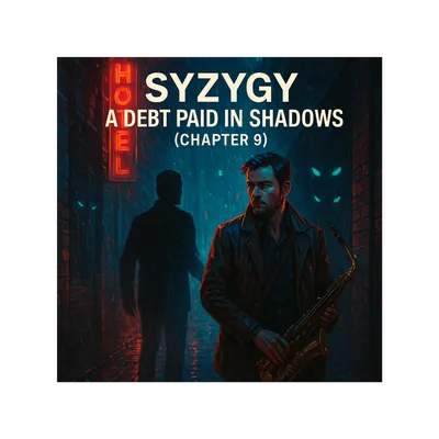A DEBT PAID IN SHADOWS (Chapter 9) artwork from Neo-Noir City