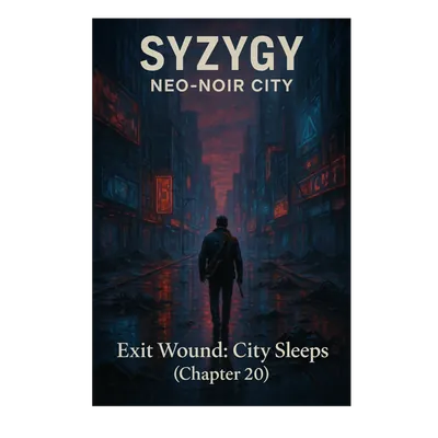 EXIT WOUND - CITY SLEEPS (Chapter 20) artwork from Neo-Noir City