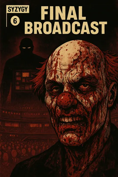 FINAL BROADCAST artwork from NO EXIT ARCADE: THE CLOWN GAME SHOW