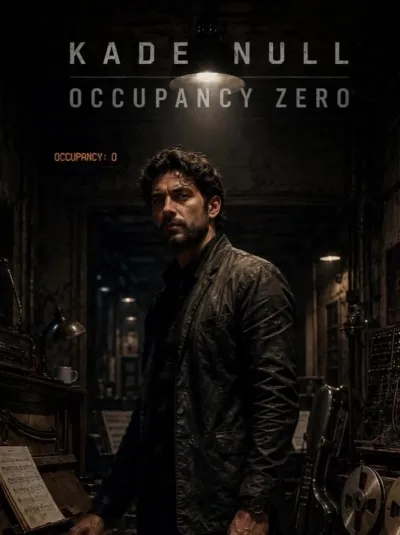 OCCUPANCY ZERO (Playlist Cover) — Cover Art artwork from OCCUPANCY ZERO — Kade Null