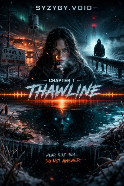 THAWLINE (Chapter 1) artwork from The Chapel Protocol // Aftermath Sequel