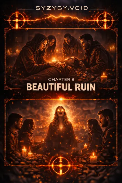 BEAUTIFUL RUIN (Chapter 8) artwork from The Chapel Protocol // Aftermath Sequel