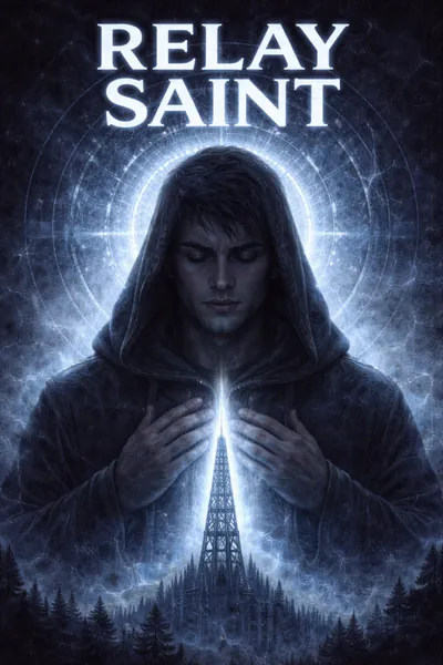 RELAY SAINT (Side 2.4) artwork from The Chapel Protocol // Aftermath Sequel