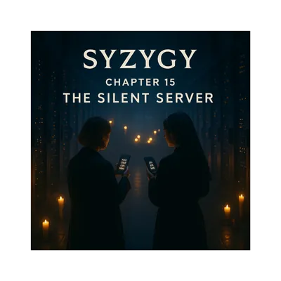 THE SILENT SERVER (Chapter 15) artwork from The Chapel Protocol