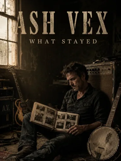WHAT STAYED artwork from THE SHAPE I LEFT — Ash Vex