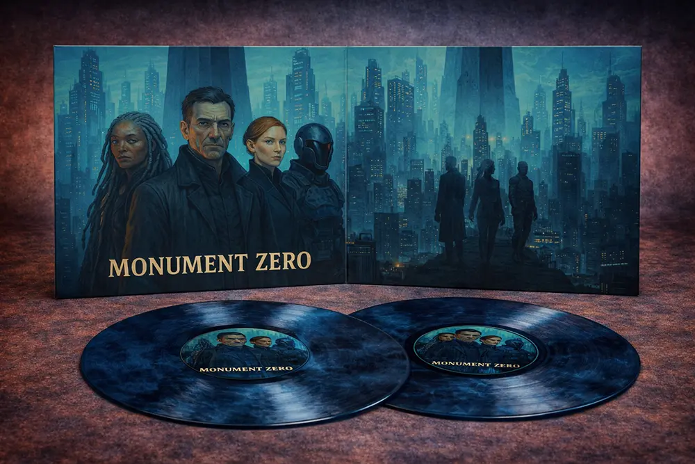 Monument Zero Double Vinyl Special Edition