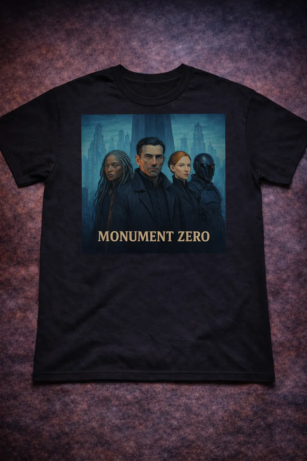Monument Zero T-Shirt / Apparel