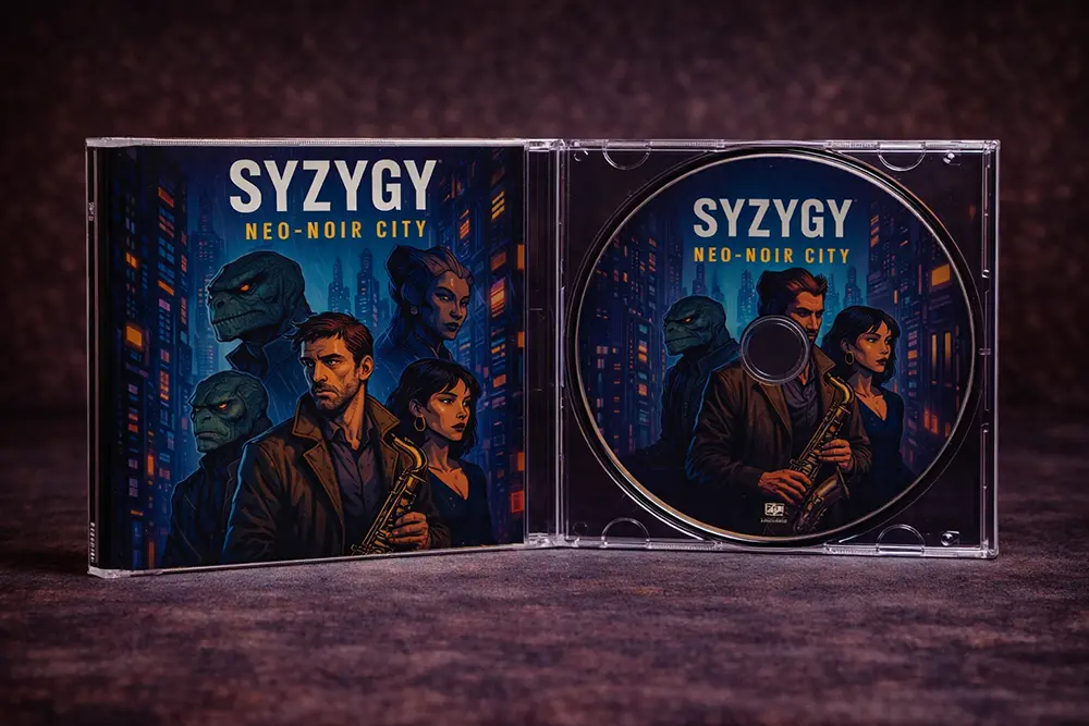 Neo-Noir City CD