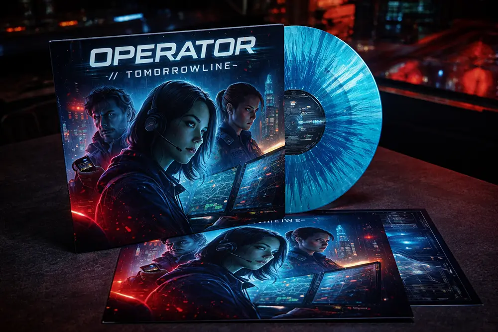OPERATION // TOMORROWLINE Single Vinyl